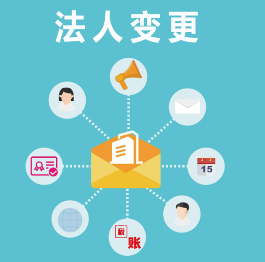 變更法人的流程是怎么樣？