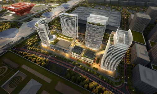 上海世博天地甲級辦公，LEED金標(biāo)+靈活租期，企業(yè)首選
