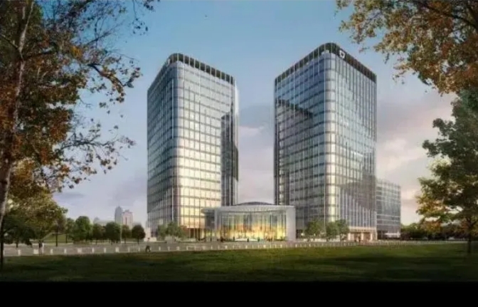 上海中企國際金融中心獲LEED/WELL CS金級，綠色花園辦公新典范！