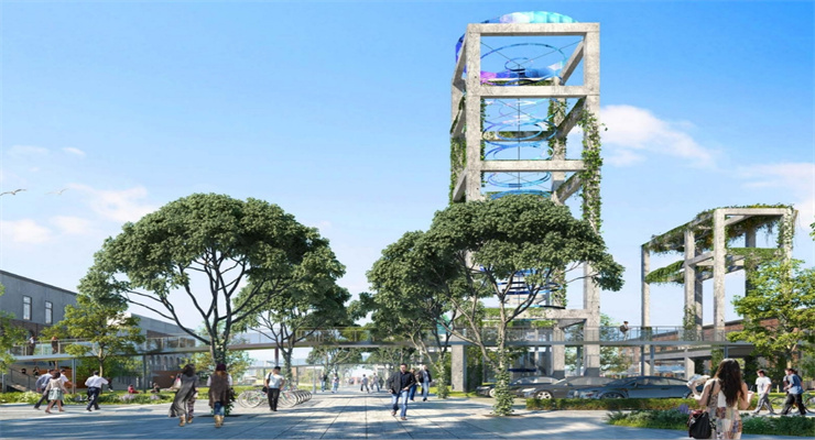 上海華誼永豐匯：松江化肥廠蛻變，打造公園式創(chuàng)意街區(qū)
