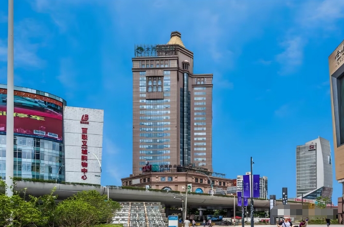 上海楊浦區(qū)出售獨棟：五角場地鐵口高端酒店，5%+回報率，地段絕版