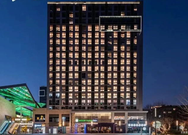 上海寶山寶楊寶龍廣場獨棟酒店帶租約售，區(qū)域運營TOP1投資優(yōu)選